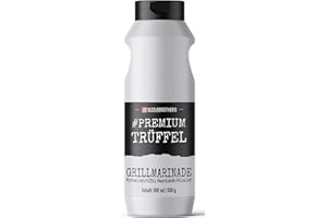 ‎SIZZLEBROTHERS Grillmarinade der SizzleBrothers | 500ml #PremiumTrüffel | Flüssige Marinade für saftigeres & zarteres Fleisch im Vergleich zum BBQ Rub | Für Grillfleisch wie Steaks, Hähnchen, Pulled Pork & co.