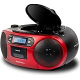AIWA BBTC-550 Portable Cassette Radio, Bluetooth, CD, USB