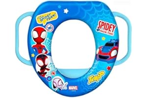 Lulabi Abattant WC Marvel Spidey avec poignées Standard, Medium