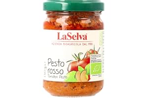 LASELVA Pesto rosso (Tomaten Pesto) - Tomaten Würzpaste
