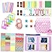 Produktbild Leebotree Kamera Zubehör Kit für Fujifilm Instax Mini 8 8+/Mini 9 Sofortbildkamera beinhaltet Kameratasche/Album/Selfielinse/Farbige Filter/Wandfotorahmen/Filmrahmen/Rahmenaufkleber/Eckaufkleber/Markierstift (Pink with White Dot)