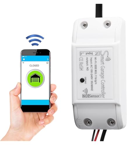 Tuya Smart Life WiFi Garagentor-Controller-Öffner  Produktbild-Vorschau 7