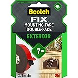 Scotch-Fixu2122 Extreme Exterior Mounting Tape PT1100-1930-MR, 19mm X , 1 Roll/pack | United