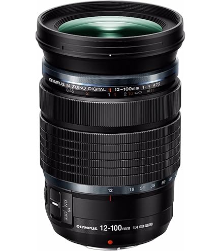 Olympus M.Zuiko Digital ED 12-45mm F4.0 PRO Lens Black, for