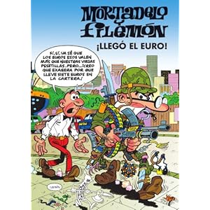 Mortadelo y Filemón. ¡Llegó el euro!