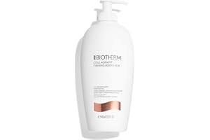 BIOTHERM Collagen Fit Body Milk, Latte Corpo Rassodante, Per Tutti i Tipi di Pelle, Azione Idratazione Intensa, Arricchito con Biotech Plankton e Ceramidi, 400 ml