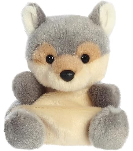 Aurora, 33535, Palm Pals Aidan Le Dragon, 13 cm, Peluche, Marron