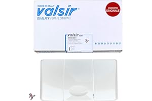 Valsir - Plaque de Commande Blanche Medusa - FONCH804001