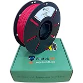 PLA+ 1.75mm Kırmızı 1kg 3D Yazıcı Filamenti - Profesyonel Baskı Kalitesi | Profesyonel Baskı kalitesi,Ams Uyumlu,PLA+ katkılı