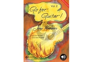 BROEKMANS EN VAN POPPEL Joep Wanders: Go For Guitar (Band 2). Für Gitarre