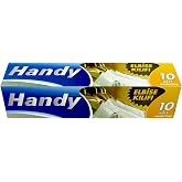 Handy Vakumsuz Şeffaf Giyisi Elbise Ceket Mont Askı Kılıfı Poşeti Torbası - 10 Adetlik 1 Kutu