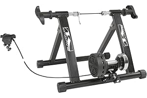 M-Wave 659687.0 Rodillo para Entrenamiento, Unisex Adulto, Negro, Única