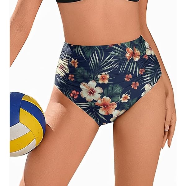 WOWENY Tankini voor dames, buikweg-bovenstuk, afzonderlijk (alleen tankini-bovendeel, sportbadpak met cups, zwemtop, sneldrogend, strandkleding, L