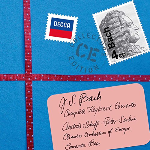 Bach: Conciertos Completos Para Teclado