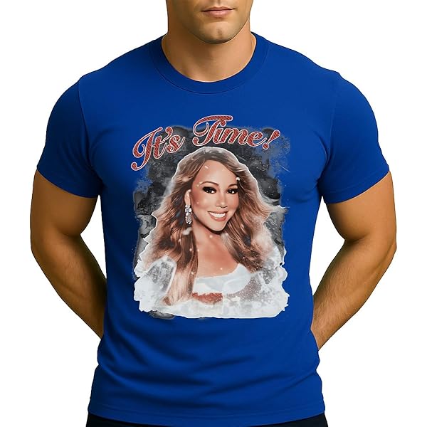 マライアキャリー It's tiiiime! Tシャツ XL マライアキャリー It's tiiiime! Tシャツ XL マライアキャリー It's