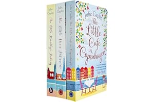 Julie Caplin Romantic Escapes 3 Books Collection Set (The Little Café in Copenhagen, The Little Brooklyn Bakery & The Little Paris Patisserie)
