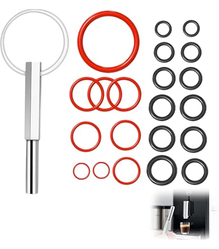 ROSYLEVE Clé à Tête Ovale Avec Anneau Pour Jura,33 Pièces O