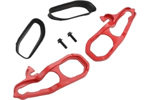 AKOZON Crochet de Remorquage Avant de Voiture, Crochets 2 Pièces 82215268AB de Remplacement pour Crochet, Lourd Daty 1500 avec Moteur 3,6 L 5,7 L 2019 2020 2021 2022