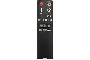 VINABTY AH59-02631J Ersatz Fernbedienung passend für Samsung SoundBar HW-H430 HW-H450 HW-HM45 HW-HM45C HWH430 HWH450 HWHM45 HWHM45C