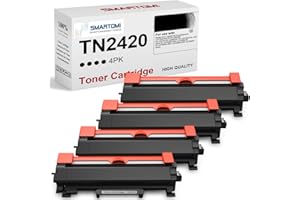 SMARTOMI TN2420 TN2410 Cartuccia Toner Compatibile con Brother TN2420 TN-2420 per HL-L2310D HL-L2370DN HL-L2375DW MFC-L2710DN MFC-L2710DW MFC-L2710DN MFC-L2730DW MFC-L2750DW DCP-L2510D DCP-L2530DW