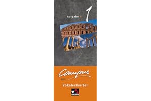 Campus B / Campus B Vokabelkartei 1: Gesamtkurs Latein (Campus B: Gesamtkurs Latein)