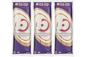 King Soba 3 Pack Organic and Gluten Free Brown Rice Noodles