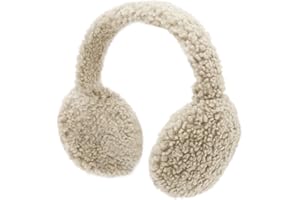 SEDEX Ear Muffs Women, Winter Warm Foldable Ear Warmer Earmuffs Fuzzy Faux Fur Outdoor Earflap Cold Weather Ear Warmer