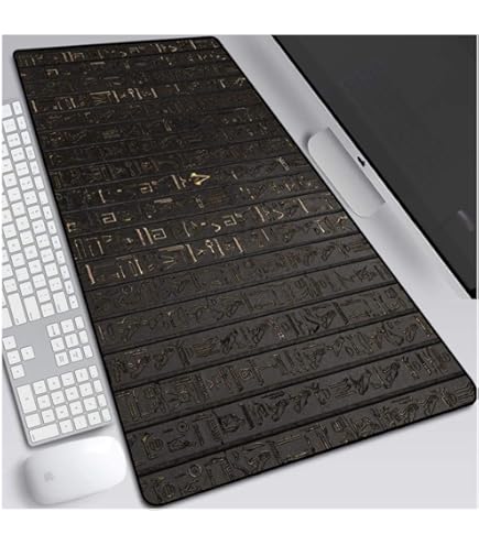 Muismat Dark Souls Bloodborne 800 x 300 mm muismat, rubberen textuur onderkant, perfecte waterdichte laag, 3 mm dikke basis muismat, de beste precisie en snelheid ervaring, I