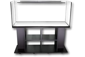 Diversa AQUARIUM WITH STAND/CABINET Professional Fish Tank - Real Glass, Standard Rectangle (240 Litre Aquarium)