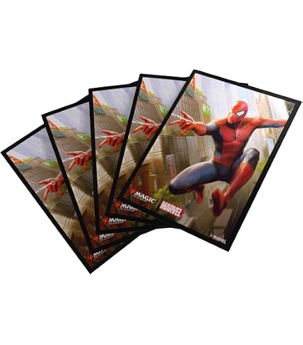 Marvel Card Sleeves: Wolverine (65 Sleeves) : Amazon.co.uk: Toys & Games