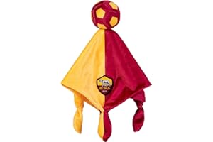 AS Roma ASR-TU-23, Stoffa Unisex Bambino, Giallo e Rosso, Standard