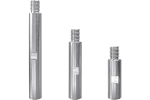 Bestgle polisher verlängerung schaft m14 rotationsverlängerungswelle winkelschleifer verlängerungsstange75mm 100mm 140mm m14 gewinde für poliermaschine auto polierer polieren pads auto care zubehör