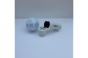 CADDYGOLFSTAMPS Hammers West Ham Irons Design Golf Ball Stamper Stamp Marker Personalise your Golf Balls
