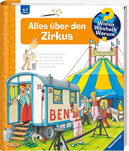 Alles über den Zirkus (Wieso? Weshalb? Warum?, Band 44)
