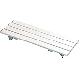 Homecraft Savanah Slatted Bath Board, Strong, Comfortable, and Sturdy Plastic Bath Board, Four Slat Board with Quick…