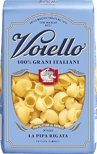 Voiello Pasta Pipe Rigate n.135 500g