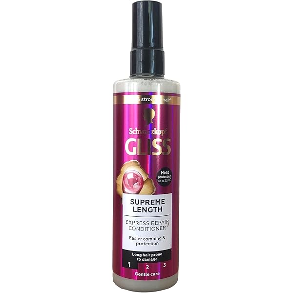 Schwarzkopf Gliss - Spray Protecteur Détox & Care Cheveux Fragilisés