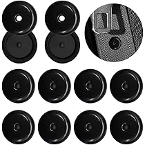 20 Bottoni Ferma Cintura Di Sicurezza Auto - Plastica ABS, Universali Per Auto E SUV - Foto 6