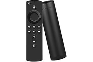 XIAODIB Replacement Voice Remote (2rd Gen) fit for AMZ Smart TVs 4K/Lite/Cube/4K-Max,and fit for Smart TVs Cube (1st Gen and Later), Insignia/Pioneer smart TV
