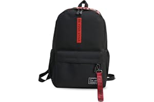 FANDARE Unisexo Mochila Escolar Mochilas Tipo Casual Bolsa de escuela Hombres Mujeres Adolescente Universitaria Mochila Niña/Niño Viaje Mochilas Camping Daypack Poliéster