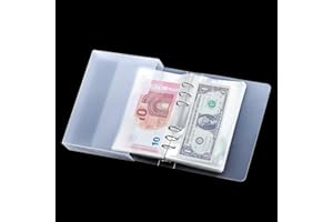 HNBTX Album Billetes, Album para Monedas,100 Album Sellos con caja de almacenamiento, Album Monedas Coleccion para Billetes Billetes Conmemorativos Cupones Entrada