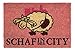 Produktbild Astra BW9126015194 Kokosmatte Coco Happy Schaf in der City, 40 x 60 cm, rosa