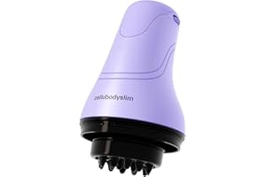 CELLUBODYSLIM Appareil Minceur Électrique – Massage Puissant 1800 Rotations/min – Réduit Graisses Localisées, Raffermit & Affine la Silhouette - Pour L'abdomen, Fesses, Jambes - Massage Anti Cellulite