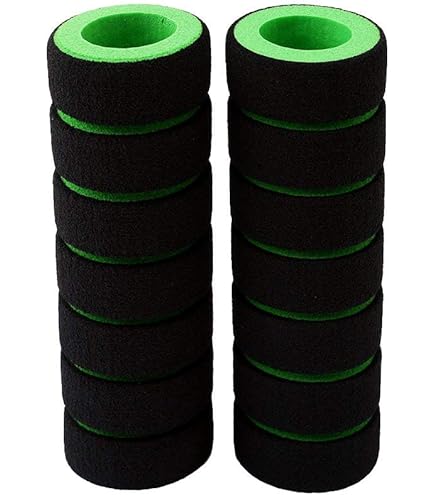 Poignées De Guidon Vélo Antidérapantes - Lot De 2 - Universelles