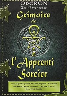 jaquette livre Grimoire de l'Apprenti Sorcier