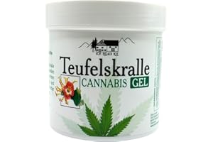 DEMERGY® Gel de Cáñamo para Alivio, Bálsamo Muscular Relajante, Crema Calmante para Dolores Musculares y Articulares con Harpagofito, Crema Calmante de Uso Tópico