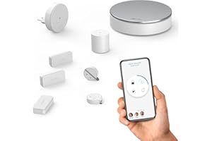 Somfy 2401497 - Home Alarm | Système d'Alarme Maison sans Fil Connecté | Somfy Protect | Compatible avec Alexa, l'Assistant Google et TaHoma (switch)