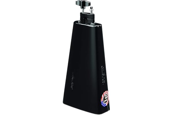 Latin Percussion, Cloche Steve Gadd Signature, 8,5", Noir, LP229SG