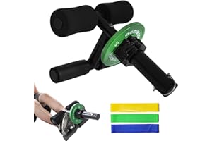 EVERYMATE Tib Bar Tibialis Trainer Calf Raise Machine for Strength Training, Tibialis Bar Leg Workout Equipment,Tibia Dorsi Calf Raise Machine,Knees Over Toes Equipment for Strengthening Calves/Ankles