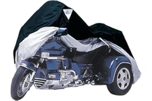 Nelson-Rigg Defender Extreme TRK355 X-Large Trike Cover, Black/Silver